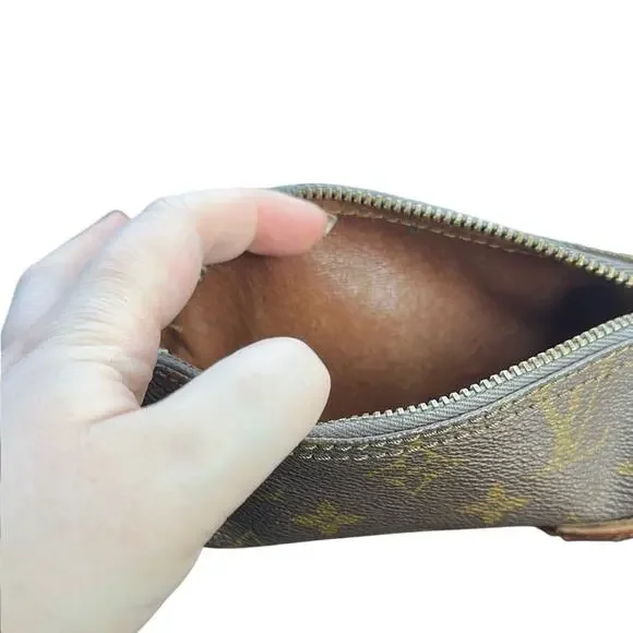 Louis Vuitton Brown Mini Papillon with Strap - Picture 10 of 11